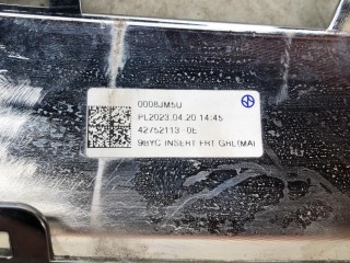 молдинг переднего бампера верхний, ориг. номер 42752113, 427521130E, Chevrolet TrailBlazer 3 поколение 2019-2023