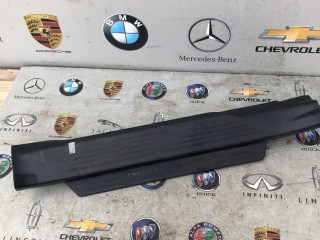 накладка внутренняя на порог левая, ориг. номер 94060AN10A, Subaru Outback 6 поколение [рестайлинг] 2022-2026