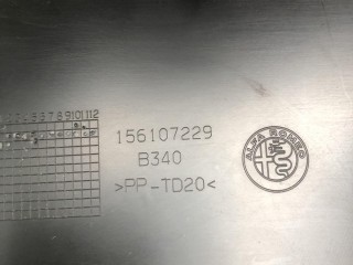 накладка внутренняя на заднюю панель кузова, ориг. номер 156107229, Alfa Romeo Giulia 2 поколение 2015-2020