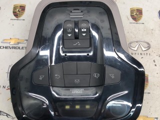 фонарь салона (плафон) передний верхний, ориг. номер 01561305490, Alfa Romeo Giulia 2 поколение 2015-2020