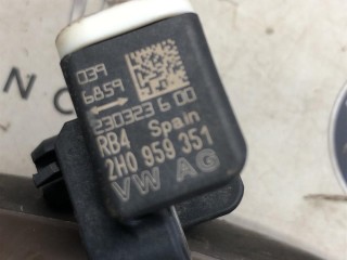 датчик удара, ориг. номер 2H0959351, Porsche Macan 1 поколение [2-й рестайлинг] 2021-2024