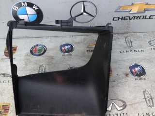 воздуховод интеркулера левый левого, ориг. номер 95B117335Q, 95B117335QOK1, Porsche Macan 1 поколение [2-й рестайлинг] 2021-2024