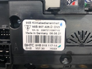 блок управления печки/климат-контроля, ориг. номер 95B907426D, Porsche Macan 2018-2021