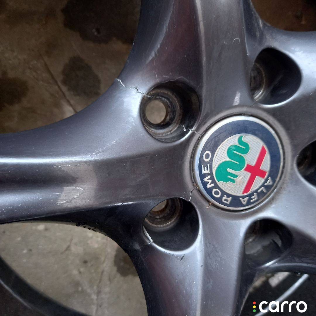 диск литой Alfa Romeo Giulia 2 поколение 2015-2020, 156107474, фото 2