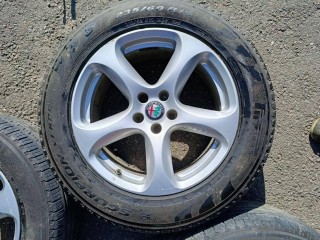 колесо, ориг. номер 156128980, Alfa Romeo Stelvio 1 поколение 2016-2020