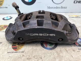 суппорт тормозной передний левый, ориг. номер 95B615105DB, Porsche Macan  [рестайлинг] 2018-2021