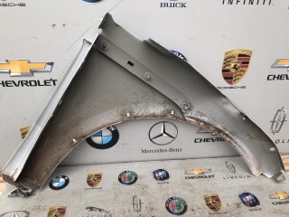 крыло переднее левое, ориг. номер 95B821103C, 95B821111B, Porsche Macan  [2-й рестайлинг] 2021-2024