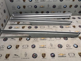 комплект декоративных накладок салона Porsche Macan 1 поколение [2-й рестайлинг] 2018-2021, 95B867061T