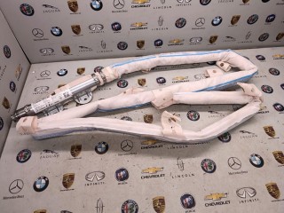 подушка безопасности боковая (шторка) левая Porsche Macan 1 поколение [2-й рестайлинг] 2018-2021, левый руль, 95B880741A