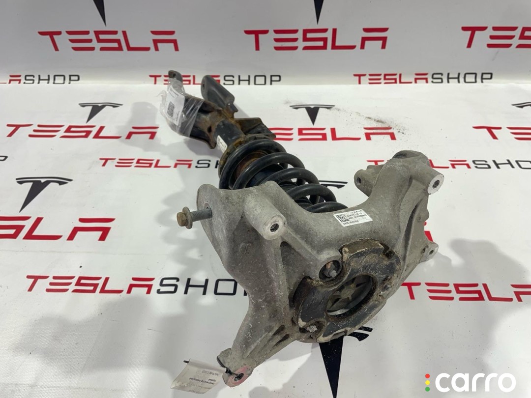 амортизатор передний правый Tesla Model 3 2017-2021, 1044368-00-F, фото 4