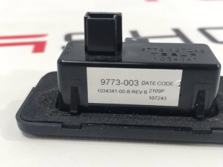 Подсветка номера, ориг. номер 1034341-00-B, Tesla Model S 2-й рест 2021-2026