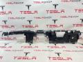 1563008-00-E Накладка декоративная на торпедо нижняя Tesla Model X рест 2022г. - фото №3