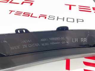 Молдинг крыла задняя левая, ориг. номер 1035290-00-G, 1034431-00-F, Tesla Model X 2015-2021