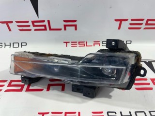 Фара противотуманная левая Tesla Model 3 2017-2021