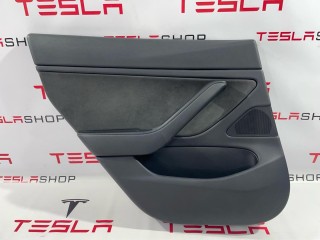 Обшивка двери задней левой Tesla Model 3 2017-2021