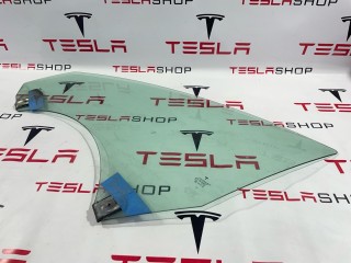 стекло двери передней левой, ориг. номер 1077900-99-A, Tesla Model 3 2017-2021
