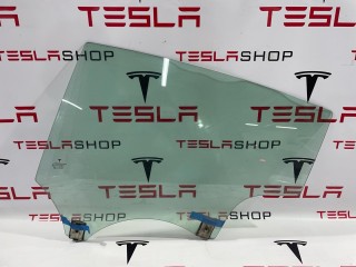 Стекло двери задней левой Tesla Model 3 2017-2021
