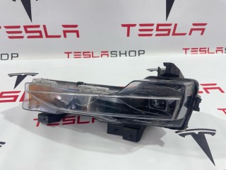 Фара противотуманная левая Tesla Model 3  2017-2021