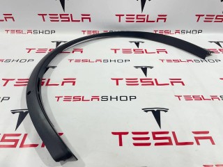 Молдинг крыла передняя левая Tesla Model X 2015-2021