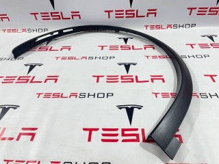 Молдинг крыла передняя левая Tesla Model X 2015-2021