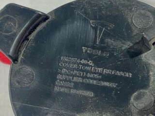 заглушка заднего бампера под крюк, ориг. номер 1582574-00-A, Tesla Model 3 2 2024-2026