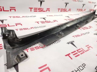 Накладка порога рокерной панели, ориг. номер 1034219-00-B, Tesla Model X 2015-2021