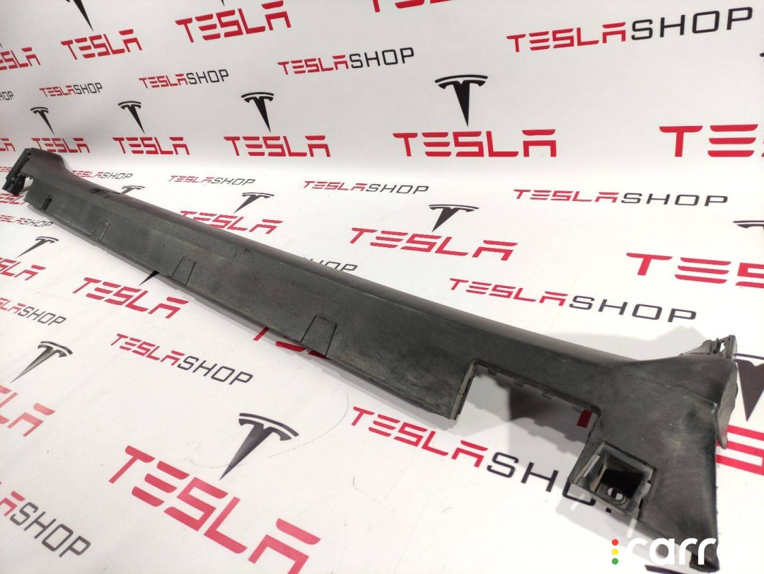 Накладка порога рокерной панели Tesla Model X 2015-2021, 1034219-00-B, фото 10