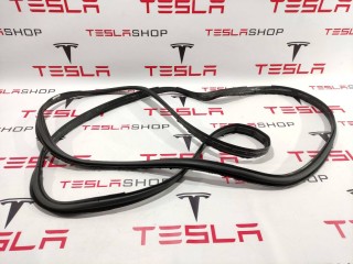 Уплотнитель проема дверного, ориг. номер 1118637-00-F, 1032469-00-C, Tesla Model X 2015-2021