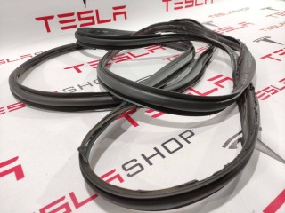 Уплотнитель проема дверного, ориг. номер 1118637-00-F, 1032469-00-C, Tesla Model X 2015-2021