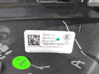 Накладка стойки B, внутренняя, ориг. номер 103591-04-C, Tesla Model X 2015-2021