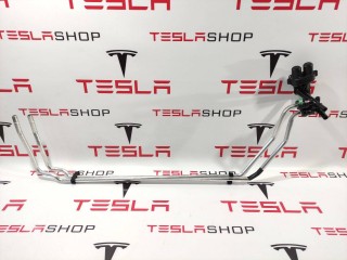 Патрубок охлаждения основной батареи, ориг. номер 1018474-00-C, Tesla Model X 2015-2021