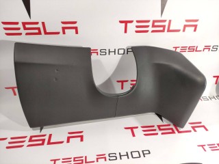 Накладка центральной панели (под руль), ориг. номер 1007010-00-C, Tesla Model X 2015-2021