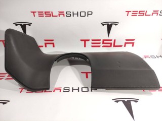 Накладка центральной панели (под руль), ориг. номер 1007010-00-C, Tesla Model X 2015-2021
