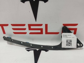 Молдинг кузова боковой, ориг. номер 1077351-00-D, 1039307-00-A, Tesla Model S 2016-2021