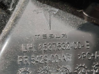 Накладка стойки А, ориг. номер 1565761-00-D, 1565761-00-C, 1587532-00-B, Tesla Model S 2-й рест 2021-2026