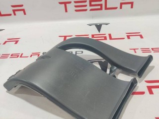 Воздуховод противотуманной фары, ориг. номер 1043931-00-E, 1043933-00-E, Tesla Model X 2015-2021