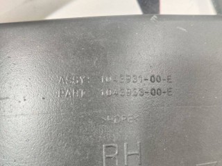 Воздуховод противотуманной фары, ориг. номер 1043931-00-E, 1043933-00-E, Tesla Model X 2015-2021