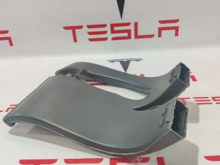 Воздуховод противотуманной фары, ориг. номер 1043931-00-E, 1043933-00-E, Tesla Model X 2015-2021