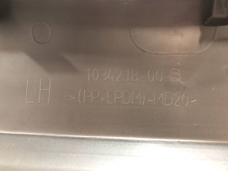 Накладка порога рокерной панели, ориг. номер 1035096-00-D, 1034218-00-B, Tesla Model X 2015-2021