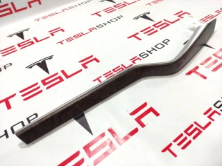 Накладка декоративная обшивки двери, ориг. номер 1035788-09-C, Tesla Model X 2015-2021