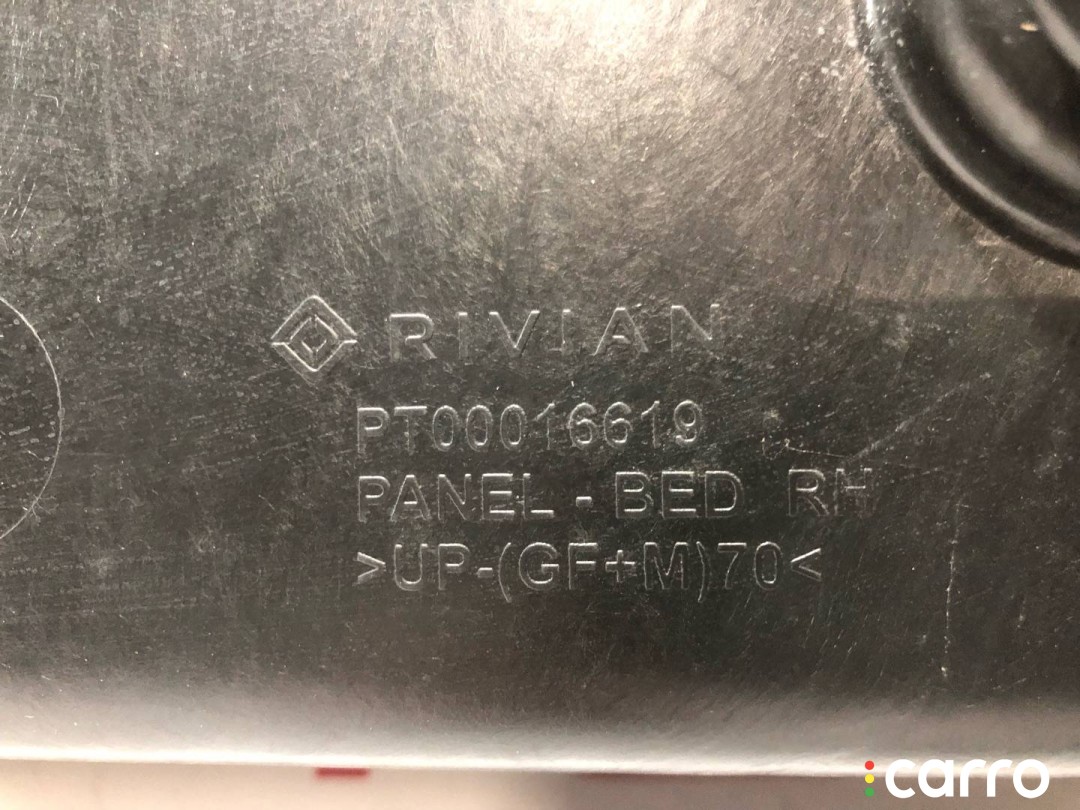 Накладка багажника внутренняя (пластик), PT00002098-K, Rivian R1T I, фото 11
