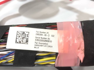 Электропроводка салона, ориг. номер 2486394-00-D, Tesla Model S 2-й рест 2021-2026