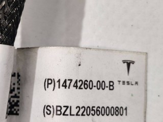 Коса заземления, ориг. номер 1474260-00-B, Tesla Model S 2-й рест 2021-2026