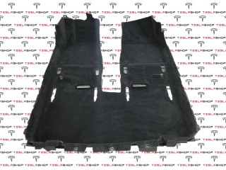 Ковровое покрытие салона, ориг. номер 1587746-00-E, 1587746-97-C, Tesla Model S 2-й рест 2021-2026