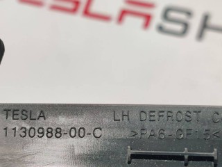 Планка центральной панели, ориг. номер 1130988-00-B, Tesla Model Y 2020-2026