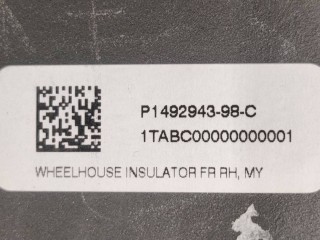 Шумоизоляция салона стойки C, ориг. номер 1035923-00-C, 1492943-00-C, Tesla Model Y 2020-2026