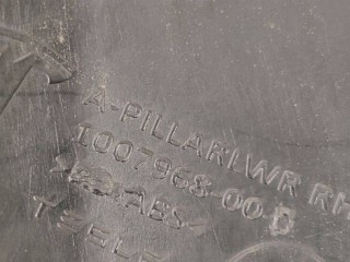 Накладка стойки А, ориг. номер 1007968-00-D, 1010669-00-F, Tesla Model S