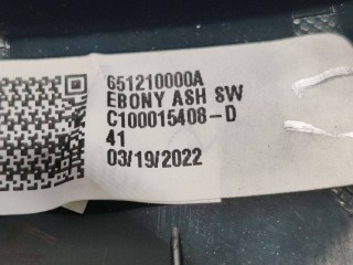 Корпус декоративный подушки безопасности водителя, ориг. номер PT00000910-L, PT00000913-G1, 651210000A, Rivian R1T 2021-2024