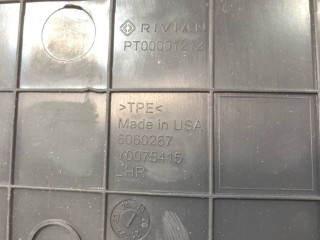 Коврик кармана двери, ориг. номер PT00001205, PT00001212, Rivian R1T 2021-2024