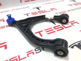 Рычаг верхний передний (подкова), ориг. номер 1027322-00-D, Tesla Model X 2015-2021